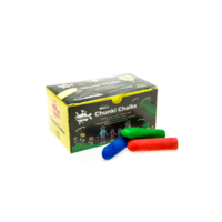 Chunky Chalk Asst Pk 40 Chunky Chalk Asst Pk 40