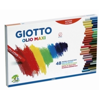 Giotto Olio Oil Pastels P48 Giotto Olio Oil Pastels P48