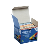 Giotto Robercolor Chalk Assorted Giotto Robercolor Chalk Assorted