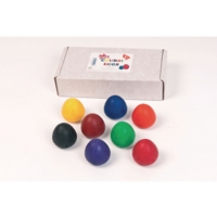 Chubbi Eggs Crayons Pk8 Chubbi Eggs Crayons Pk8