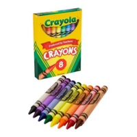 Crayola Crayons Pack Of 8 Crayola Crayons Pack Of 8