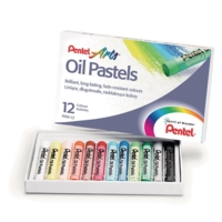 Pastels Oil Pentel Regular X12 Pastels Oil Pentel Regular X12