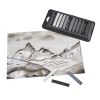 Soft Grey Pastels Set Of 12 Soft Grey Pastels Set Of 12