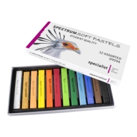 Spectrum Soft Pastels Pk12 Asrtd Colours Spectrum Soft Pastels Pk12 Asrtd Colours