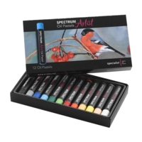 Spectrum Artist Oil Pastels Pk12 Asrtd Spectrum Artist Oil Pastels Pk12 Asrtd