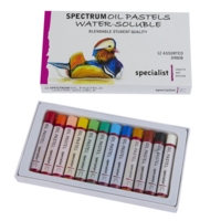 Spectrum Water Sol Oil Pastels P12 Asstd Spectrum Water Sol Oil Pastels P12 Asstd