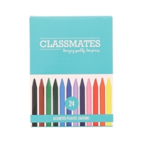 CM Plastic Crayons Pack 24 CM Plastic Crayons Pack 24