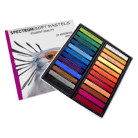 Spectrum Soft Pastels Pk24 Asrtd Colours Spectrum Soft Pastels Pk24 Asrtd Colours