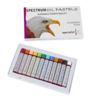 Spectrum Oil Pastels Pk24 Asrtd Spectrum Oil Pastels Pk24 Asrtd