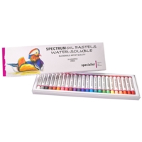 Spectrum Water Sol Oil Pastels P24 Asstd Spectrum Water Sol Oil Pastels P24 Asstd