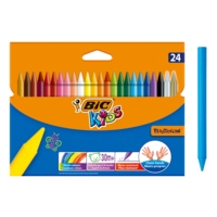 Bic Plastidecor Crayons Pk24 Bic Plastidecor Crayons Pk24