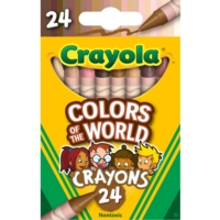 Crayola Cotw Crayons Pk24 Crayola Cotw Crayons Pk24