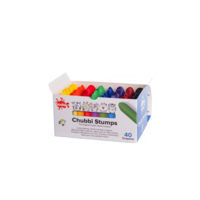 Chubbi Stumps Pack Of 40 Chubbi Stumps Pack Of 40