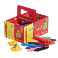 Giotto Bebe Super Wax Crayons P40 Giotto Bebe Super Wax Crayons P40