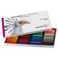 Spectrum Soft Pastels Pk48 Asrtd Colours Spectrum Soft Pastels Pk48 Asrtd Colours