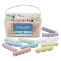 Jumbo Sidewalk Chalk Assorted 52 Pieces Jumbo Sidewalk Chalk Assorted 52 Pieces