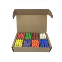Chunky Chalk Asst Pk 160 Chunky Chalk Asst Pk 160