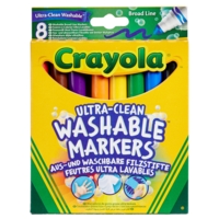 Crayola Washable Broad Markers Crayola Washable Broad Markers