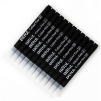Colour Fine Pen Blackpack 12 Colour Fine Pen Blackpack 12