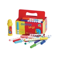 Giotto Bebe Super Fibre Pens P36 Giotto Bebe Super Fibre Pens P36