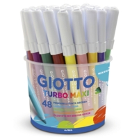Giotto Turbo Maxi Col Pens P48 Giotto Turbo Maxi Col Pens P48