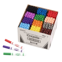 Crayola Mini Kids Markers Classpack 144 Crayola Mini Kids Markers Classpack 144