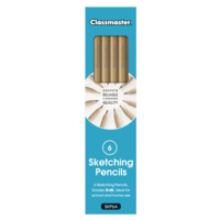Classmaster Sketching Pencils B To 6b Classmaster Sketching Pencils B To 6b