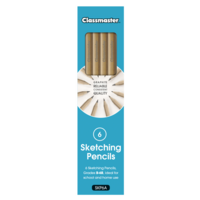 Classmaster Sketching Pencils B To 6b