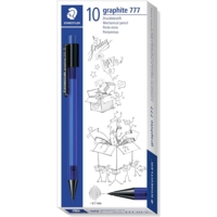 Staedtler Graphite 777 Pencils Pk10 Staedtler Graphite 777 Pencils Pk10