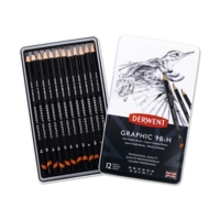 DerwentGraphic Soft PencilsP12 DerwentGraphic Soft PencilsP12