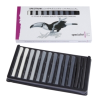 Spec Crafts Comp Charcoal Pk12 Grey Spec Crafts Comp Charcoal Pk12 Grey