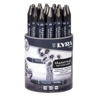 Crayons Lyra Graphite Tub 24 Crayons Lyra Graphite Tub 24