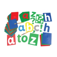 Lowercase Stencils