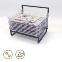 10 Shelf Spring Loaded Dryer 10 Shelf Spring Loaded Dryer