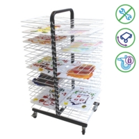 Small 40 Rack Mobile Dryer Small 40 Rack Mobile Dryer