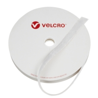 Velcro Brand Adhesive Loop Tape White