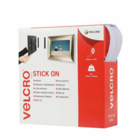 Velcro Stick On Tape 10mX20mm