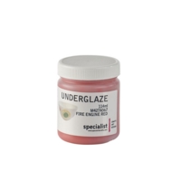 Underglaze 114ml Fire Engine Red