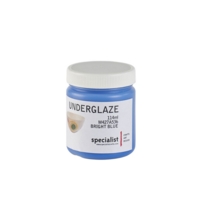 Underglaze 114ml Bright Blue