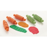 Easi-grip Patterned Rollers Pk5 Easi-grip Patterned Rollers Pk5