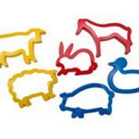 Animal Cutters Pack 6 Animal Cutters Pack 6