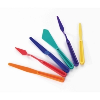 Plastic Palette Knife Set Plastic Palette Knife Set