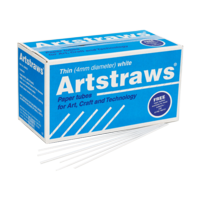 Artstraws White Standard 1800 Straws Artstraws White Standard 1800 Straws