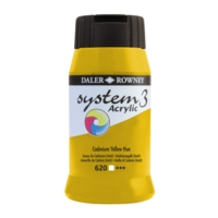 System 3 Cadmium Yellow 500ml System 3 Cadmium Yellow 500ml
