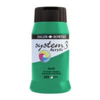 System 3 Emerald Green 500ml System 3 Emerald Green 500ml