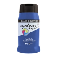 System 3 Cobalt Blue Acr 500ml System 3 Cobalt Blue Acr 500ml