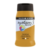 System 3 Metallic 500ml Gold System 3 Metallic 500ml Gold