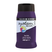 System 3 Deep Violet 500ml System 3 Deep Violet 500ml