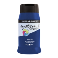 System 3 Phthalo Blue 500ml System 3 Phthalo Blue 500ml