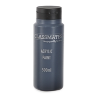 Classmates Carbon Black Acrylic 500ml Classmates Carbon Black Acrylic 500ml